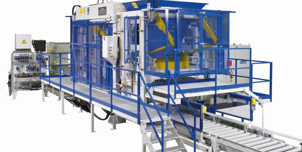เครื่องหลายชั้นที่อยู่กับที่เปลี่ยนหลังจากใช้งาน 38 ปีโดยเวอร์ชันขั้นสูงเพิ่มเติม