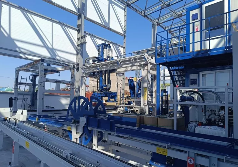Block Machine