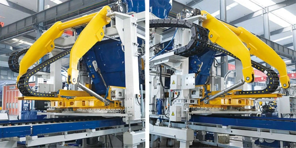 Automatic Hydraulic Concrete Block Making Machines For Concrete Products