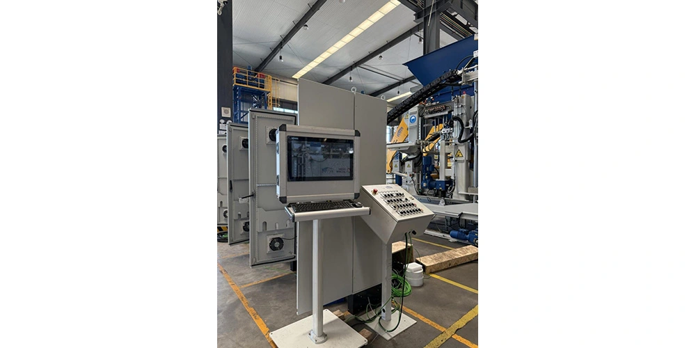 Automatic Hydraulic Concrete Block Making Machines For Concrete Products